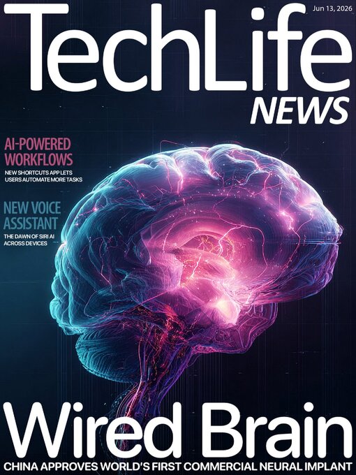 Cover image for Techlife News